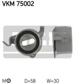 SKF VKM75002